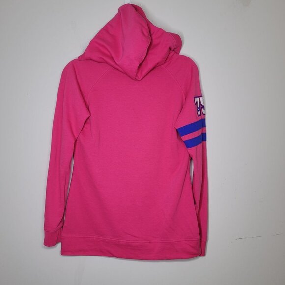 Champion Heritage Tradition US Navy Varsity button up hooded cardigan Medium - Picture 9 of 10